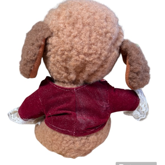 Vintage 1991 Anco Plush Puppy Dog Set - Picture 4 of 11